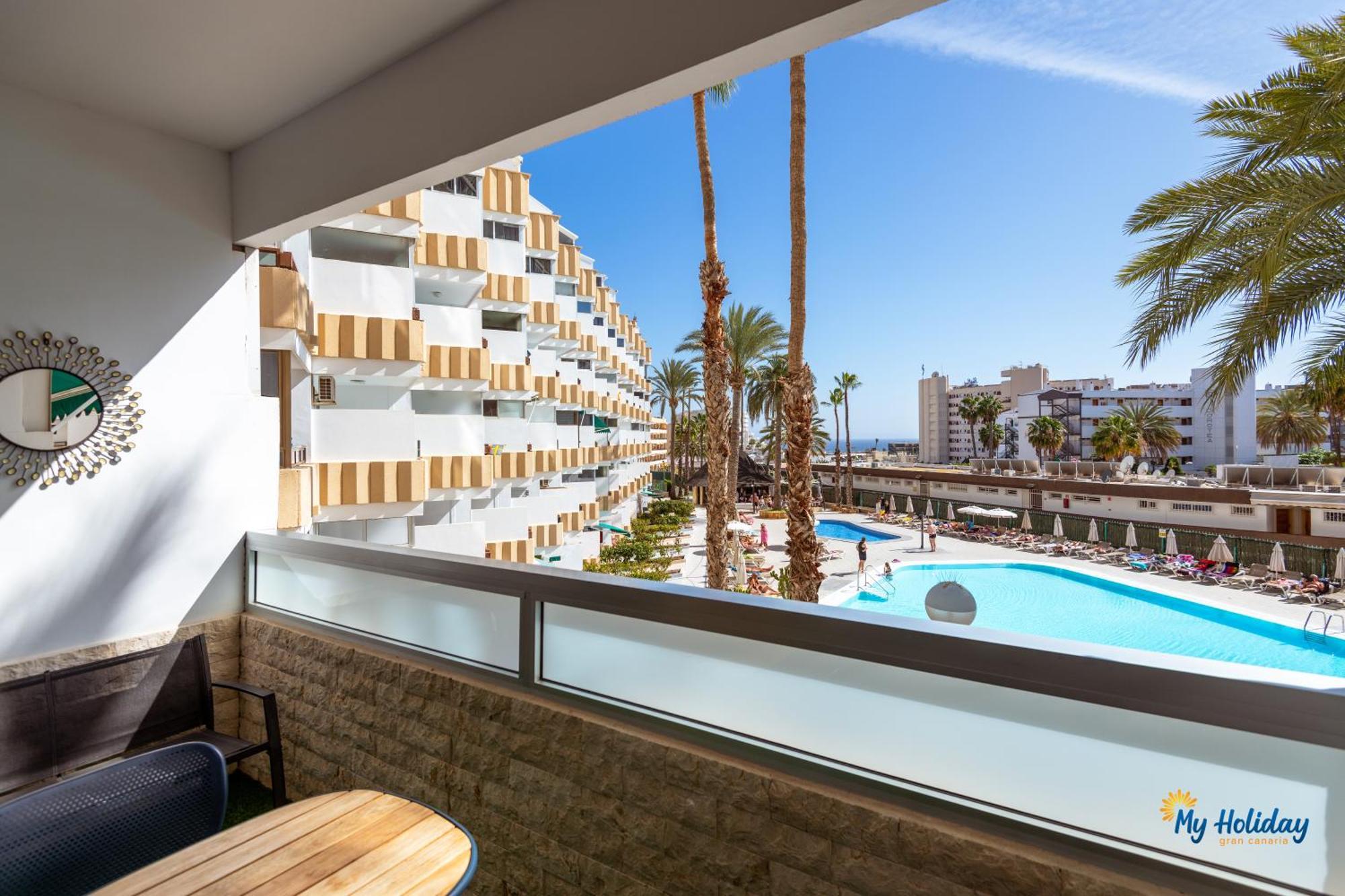 Lenas Modern Apartment San Bartolomé エクステリア 写真