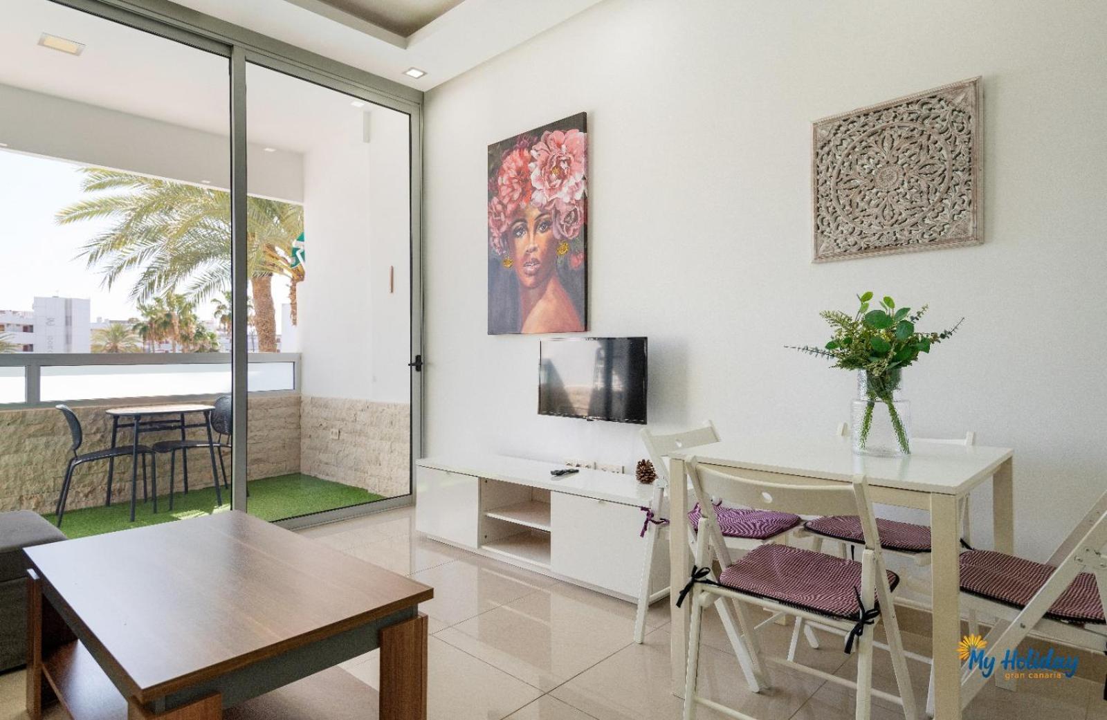 Lenas Modern Apartment San Bartolomé エクステリア 写真