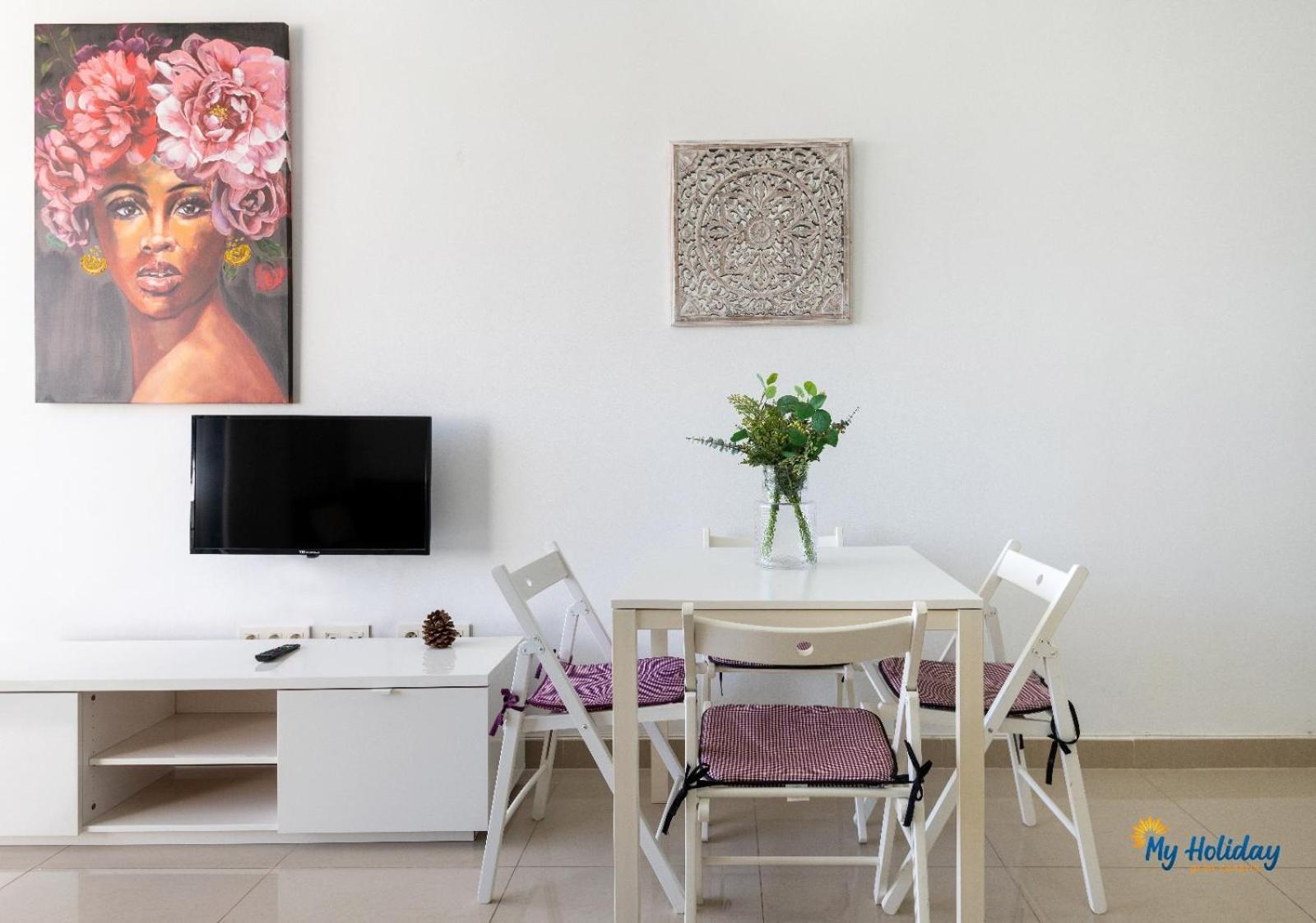 Lenas Modern Apartment San Bartolomé エクステリア 写真