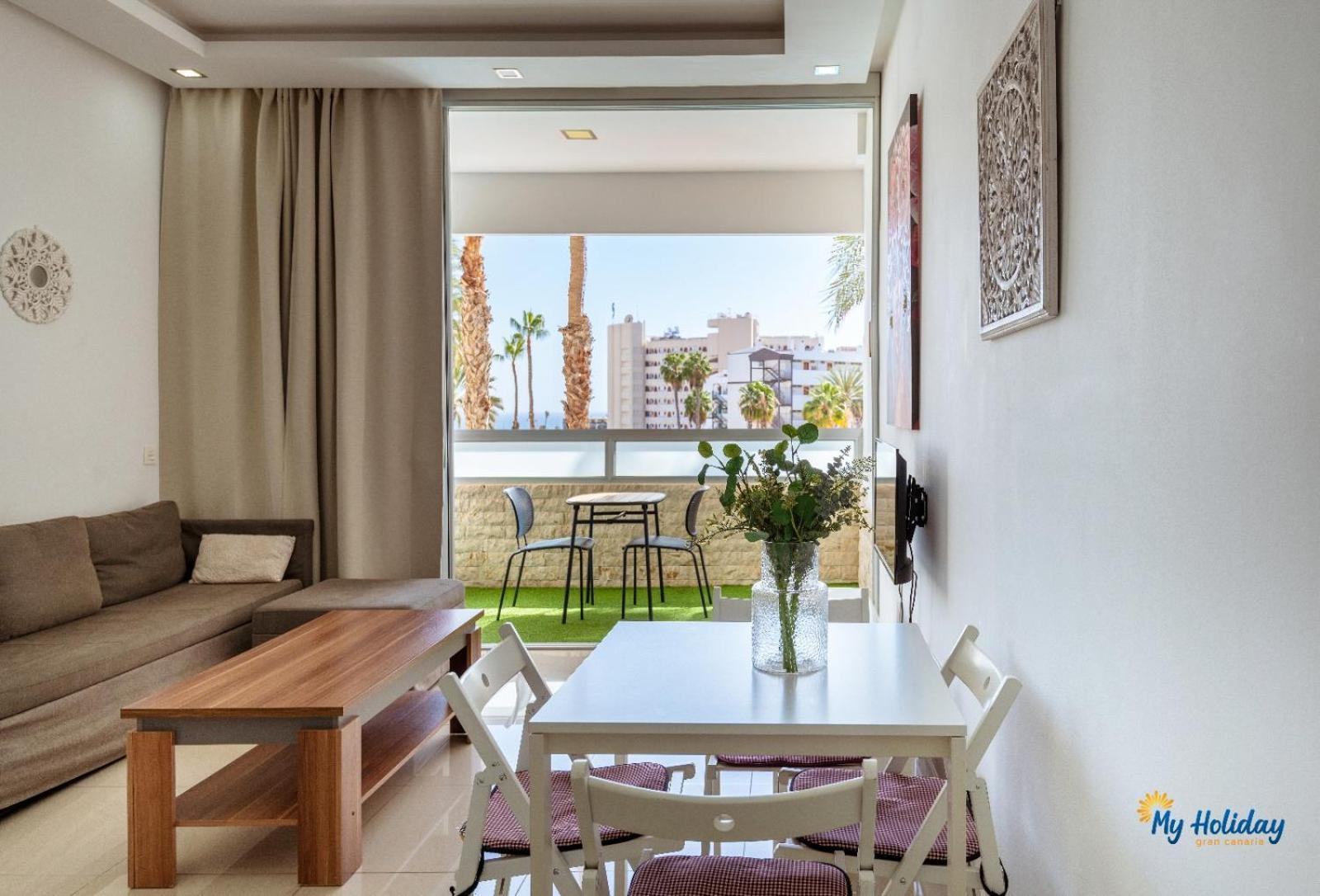 Lenas Modern Apartment San Bartolomé エクステリア 写真