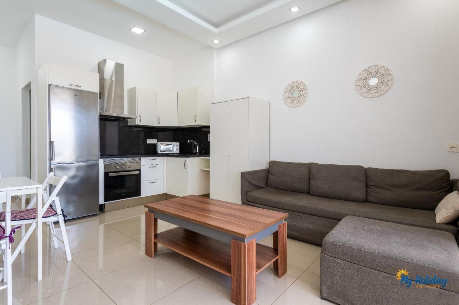 Lenas Modern Apartment San Bartolomé エクステリア 写真